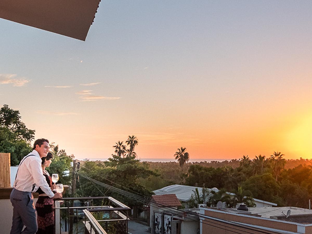 The Vibe Boutique Bed & Breakfast (Adults Only) Todos Santos Zewnętrze zdjęcie